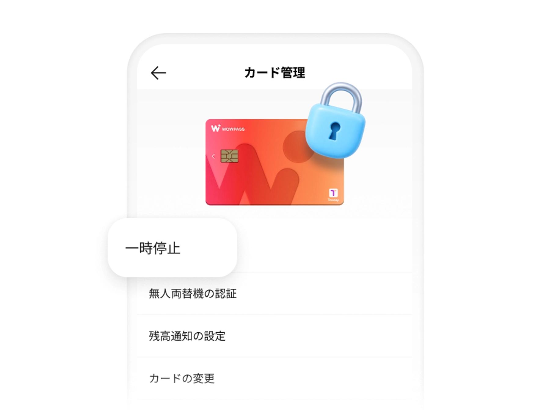 WOWPASS app security preview