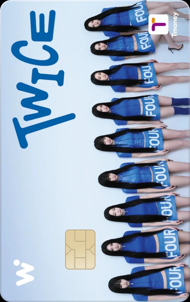 公式 TWICE WOWPASS カード TWICE WOWPASSカード、予約発売決定！｜【公式】WOWPASS