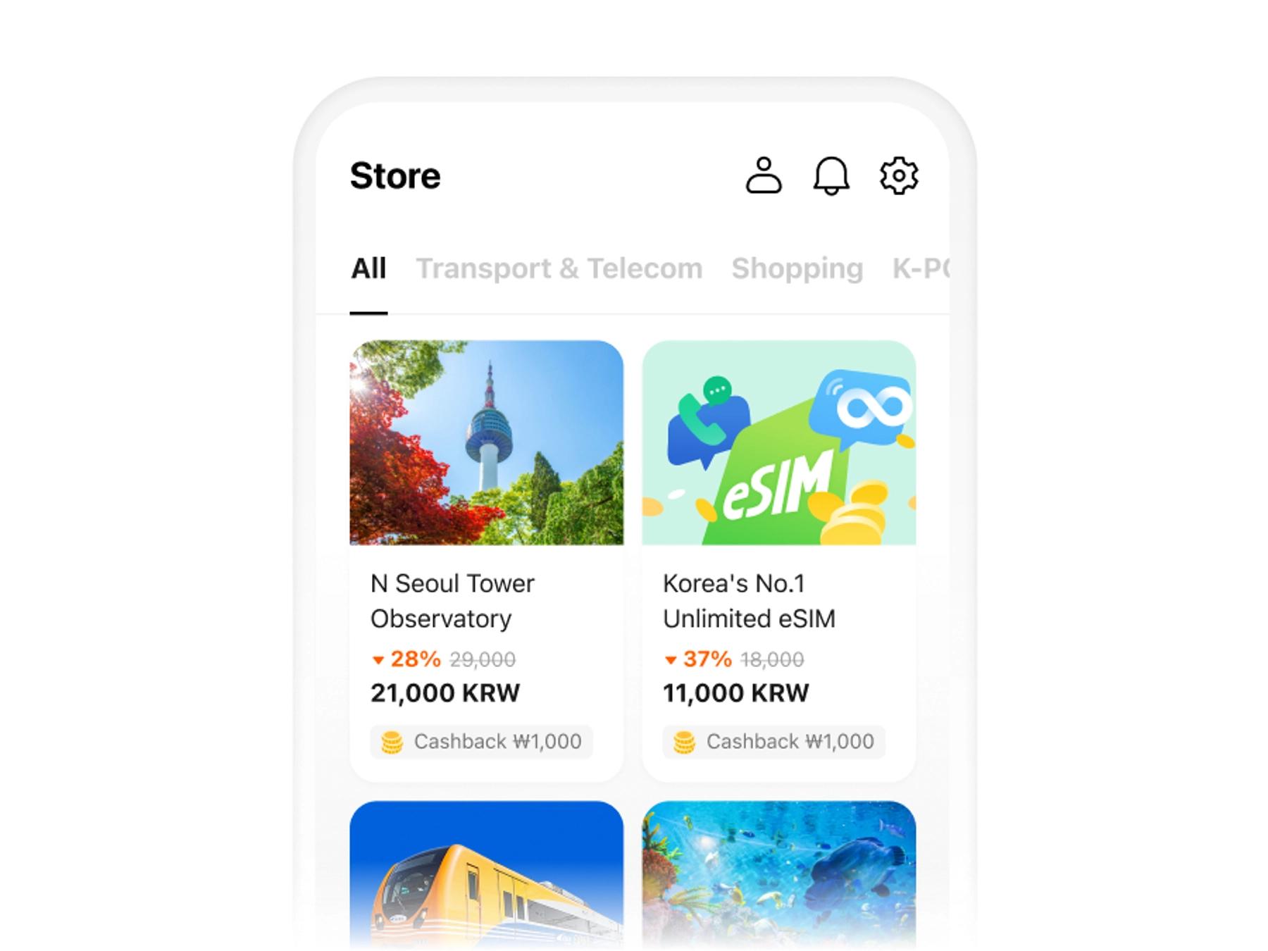 WOWPASS app travel preview